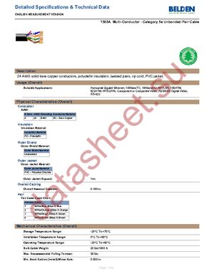 1583A 006U1000 datasheet  